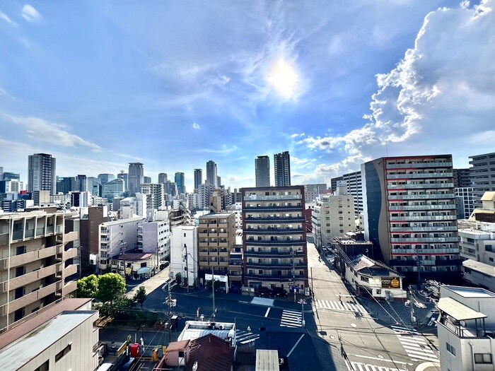 物件内観写真20　(室内からの展望)