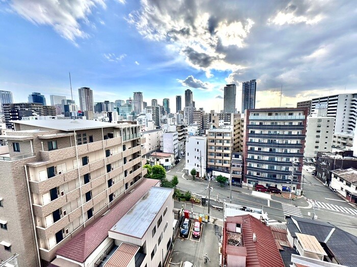 物件内観写真21　(室内からの展望)