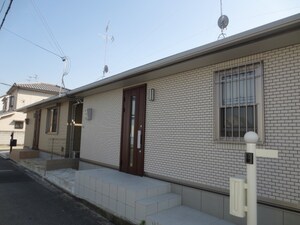 岸和田市別所町借家A棟外観写真