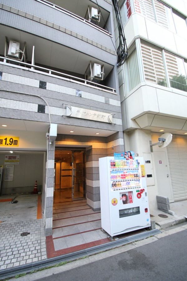 エントランス部分