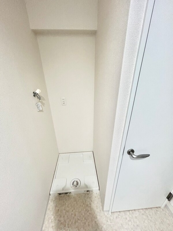 洗濯機置場