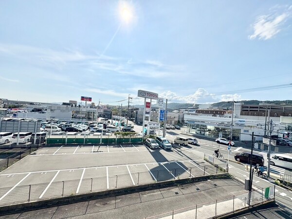 室内からの展望