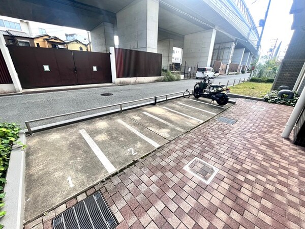 バイク置き場