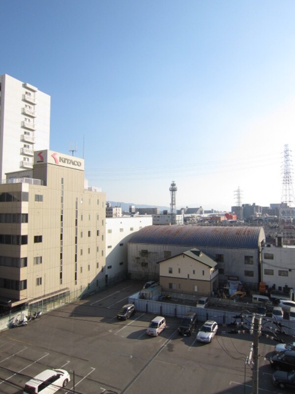 室内からの展望