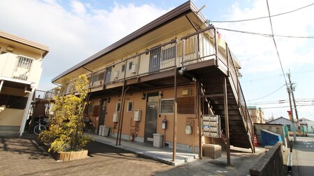 マンションさつき　南棟外観写真
