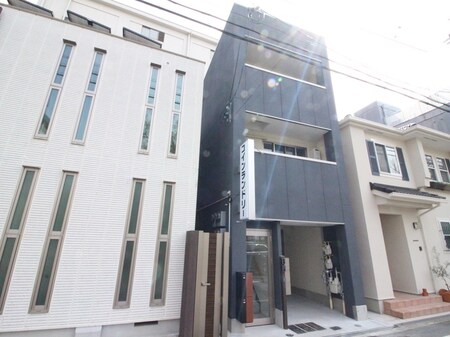 仮)北区豊崎7丁目新築アパート外観写真