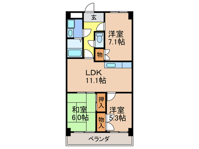 間取図