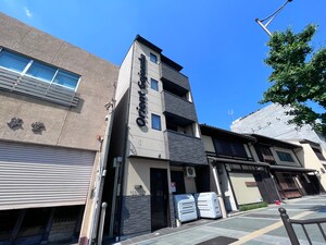 オリエント五条坂外観写真