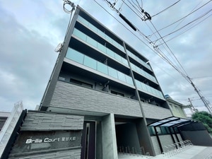 Brillia Court 龍谷大前外観写真