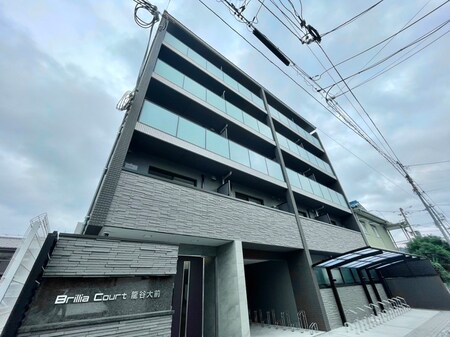 Brillia Court 龍谷大前外観写真