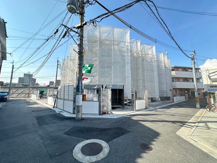 クラシスト清和園町の物件外観写真