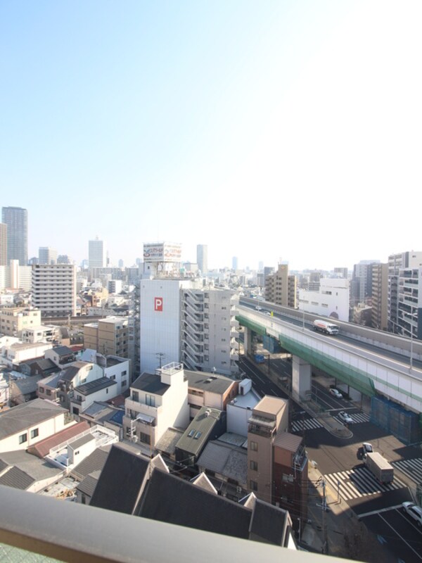室内からの展望