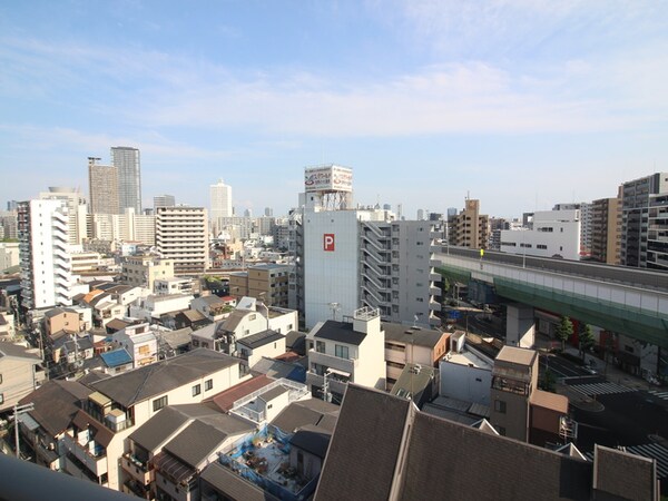 室内からの展望