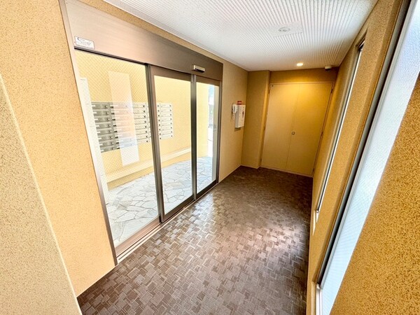 エントランス部分