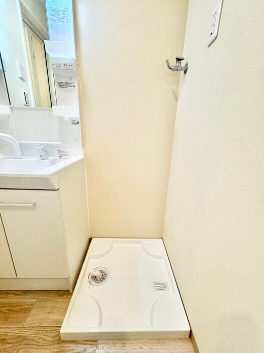 物件内観写真21　(洗濯機置場)