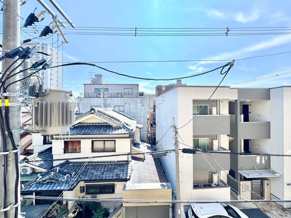 室内からの展望