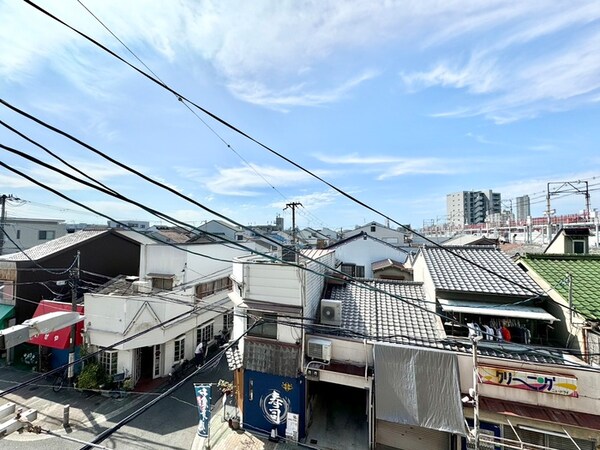 室内からの展望