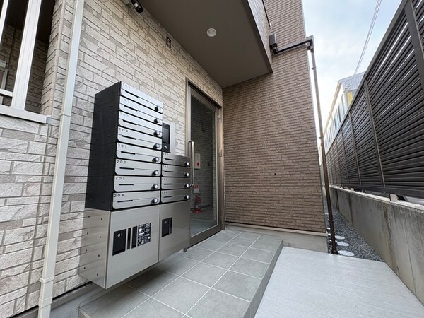 エントランス部分