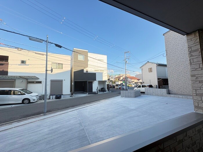 物件内観写真22　(室内からの展望)