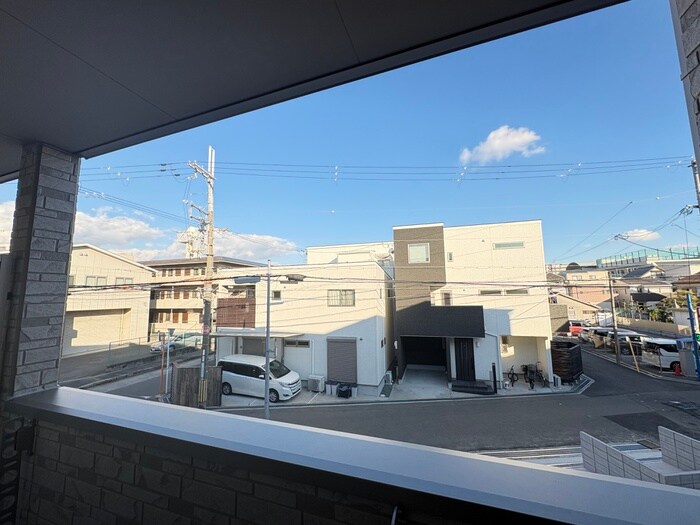 物件内観写真22　(室内からの展望)