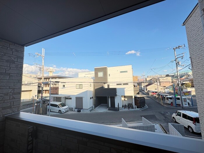 物件内観写真22　(室内からの展望)