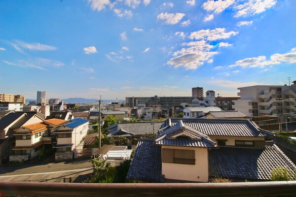 室内からの展望