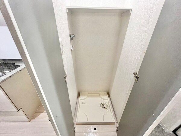 洗濯機置場