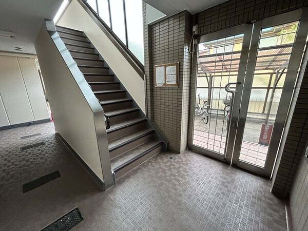 エントランス部分