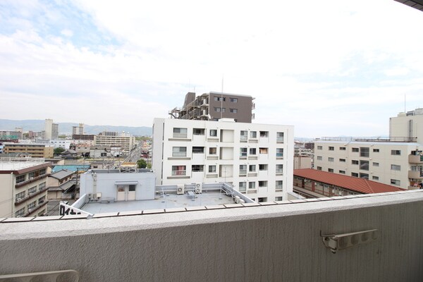 室内からの展望