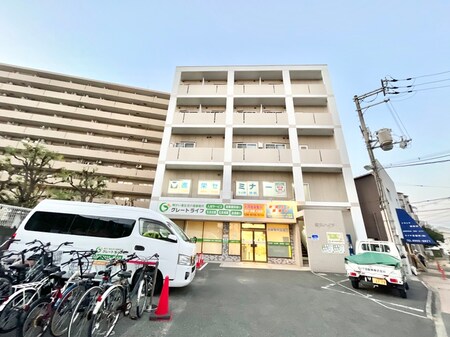 佐太ハイツ外観写真