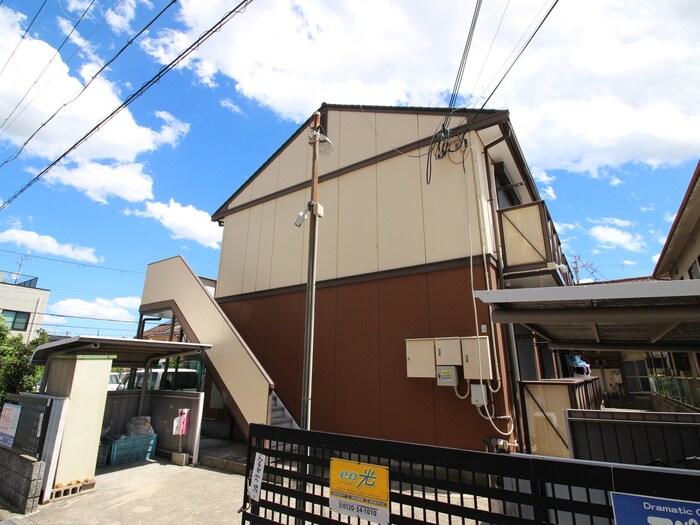 フレグランス新町の物件外観写真