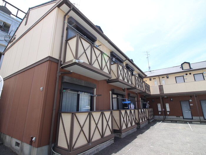 フレグランス新町の物件外観写真