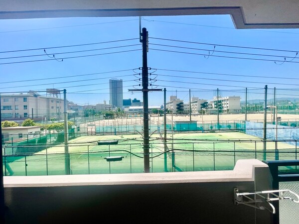 室内からの展望