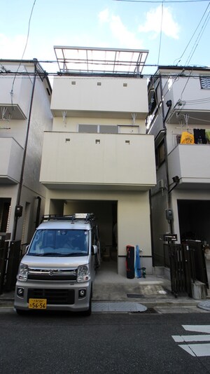 郡家新町貸家（61-14）外観写真