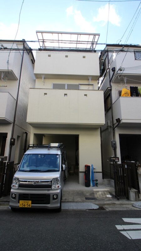 郡家新町貸家（61-14）外観写真