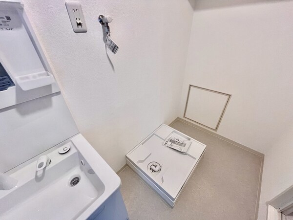 洗濯機置場