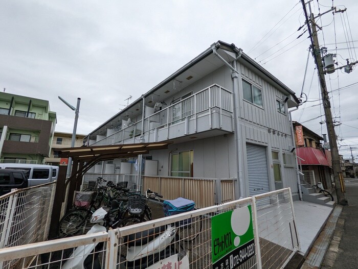 物件外観写真2　(駐輪場)