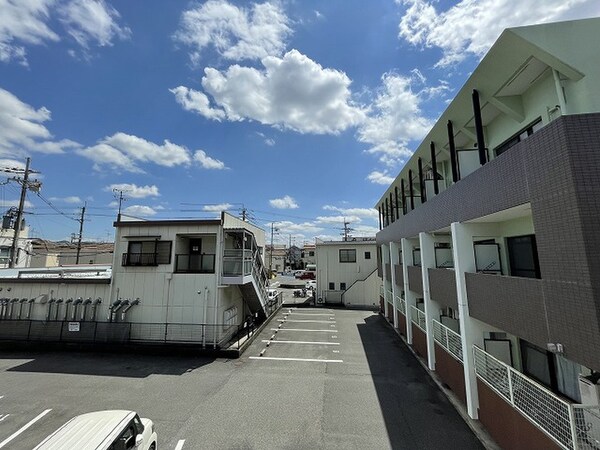 室内からの展望