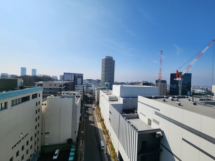 物件内観写真22　(室内からの展望)