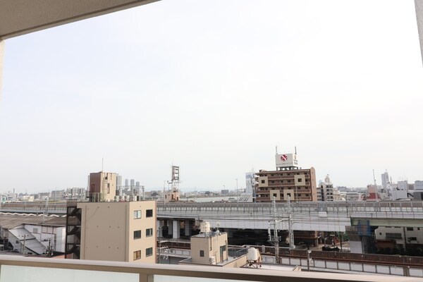 室内からの展望