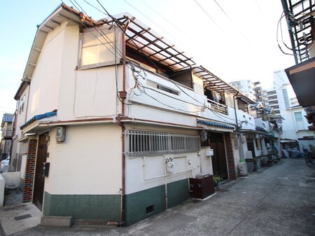 南町テラスハウス外観写真