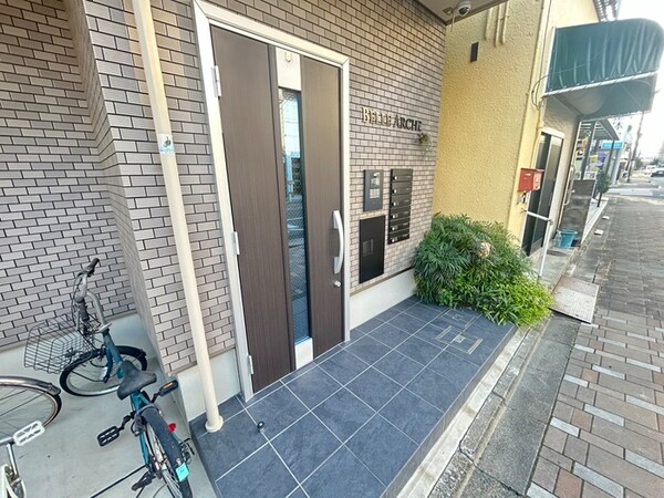 エントランス部分