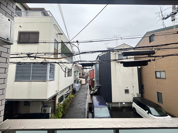 物件内観写真16　(室内からの展望)