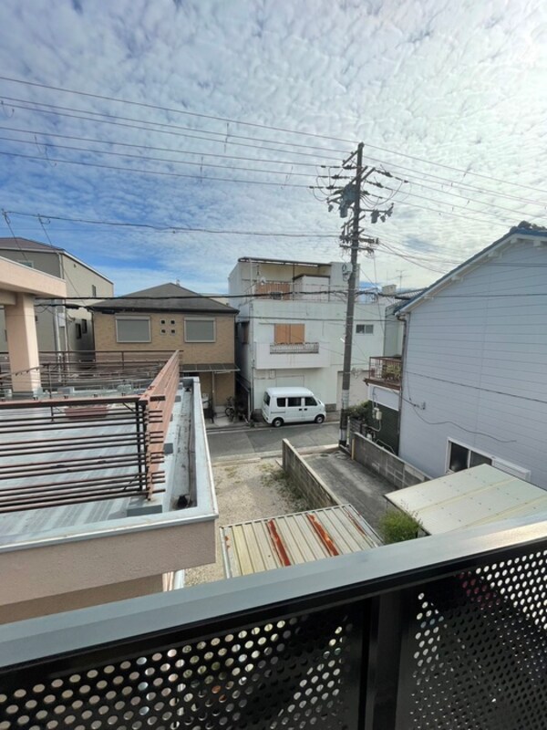 室内からの展望