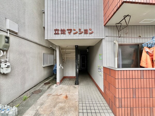 エントランス部分