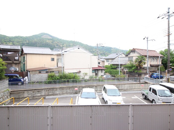 物件内観写真12　(室内からの展望)