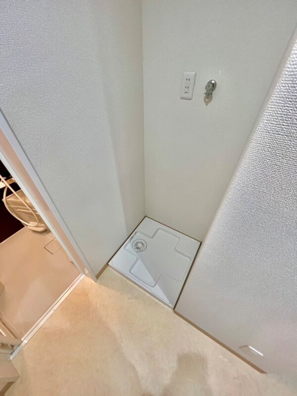 洗濯機置場