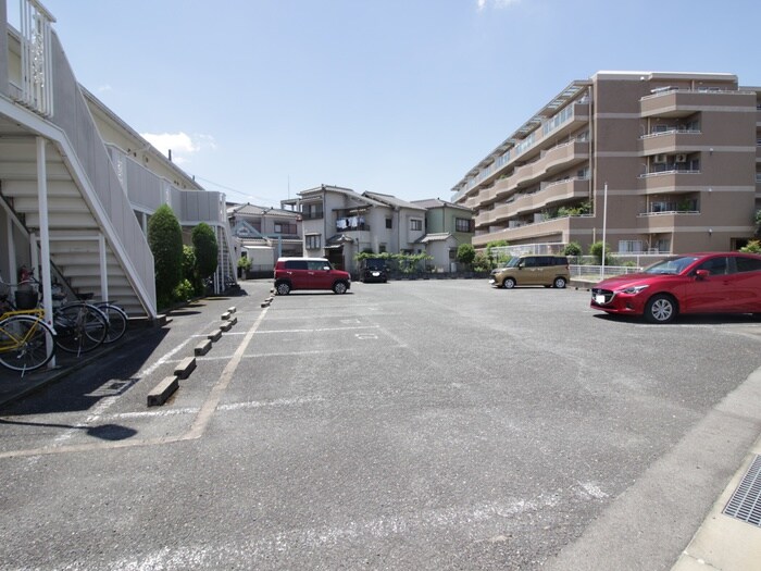 物件外観写真2　(駐車場)