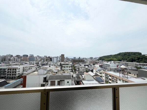 室内からの展望