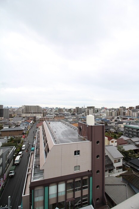 物件内観写真20　(室内からの展望)